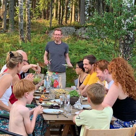 Breiva Gjestegaard Og Glamping 뵈 외부 사진