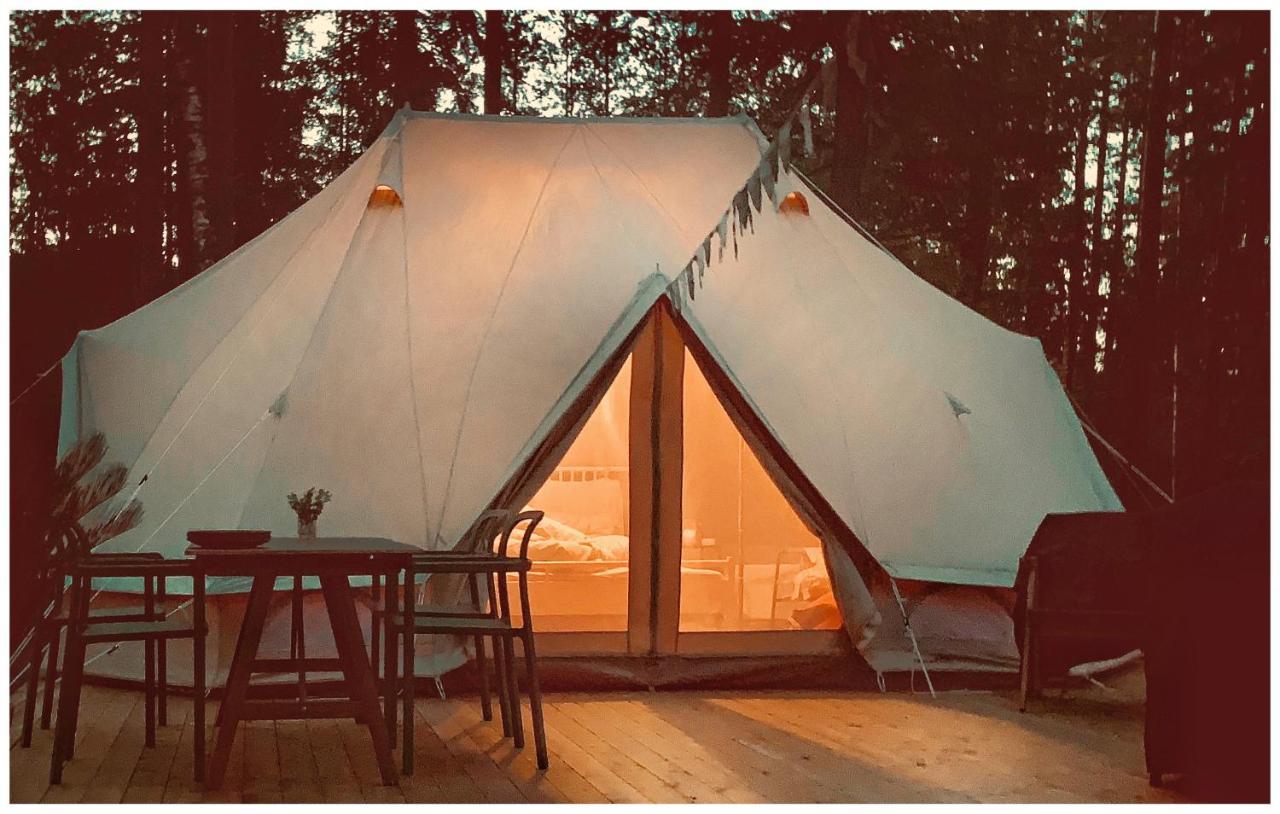 Breiva Gjestegaard Og Glamping 뵈 외부 사진