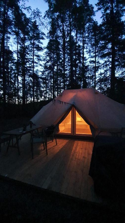 Breiva Gjestegaard Og Glamping 뵈 외부 사진