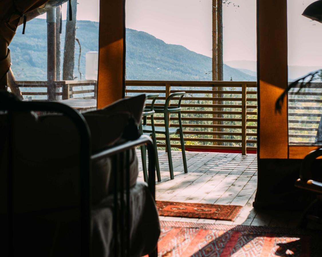 Breiva Gjestegaard Og Glamping 뵈 외부 사진