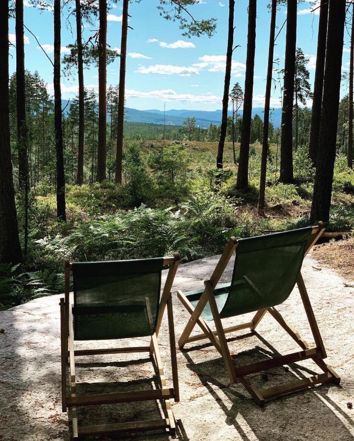 Breiva Gjestegaard Og Glamping 뵈 외부 사진