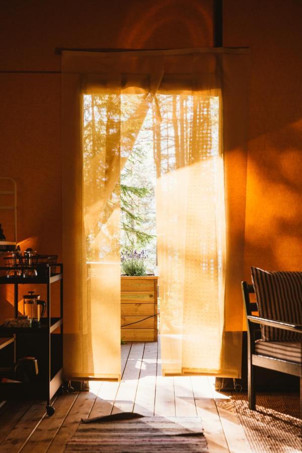 Breiva Gjestegaard Og Glamping 뵈 외부 사진