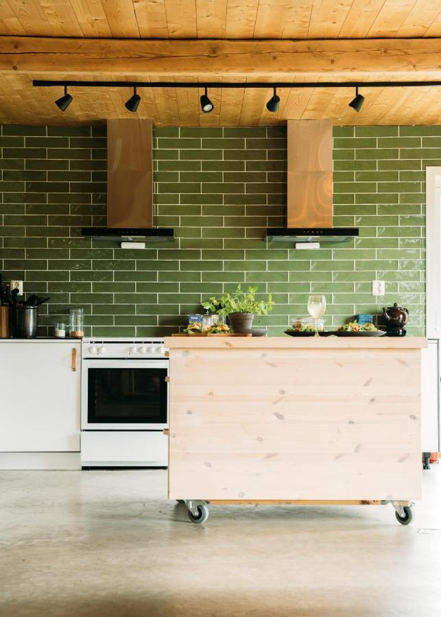 Breiva Gjestegaard Og Glamping 뵈 외부 사진