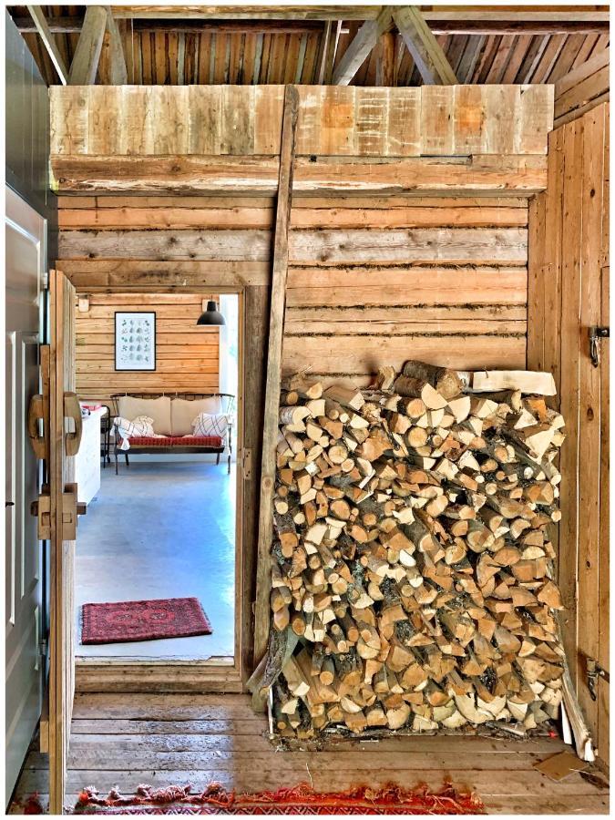 Breiva Gjestegaard Og Glamping 뵈 외부 사진