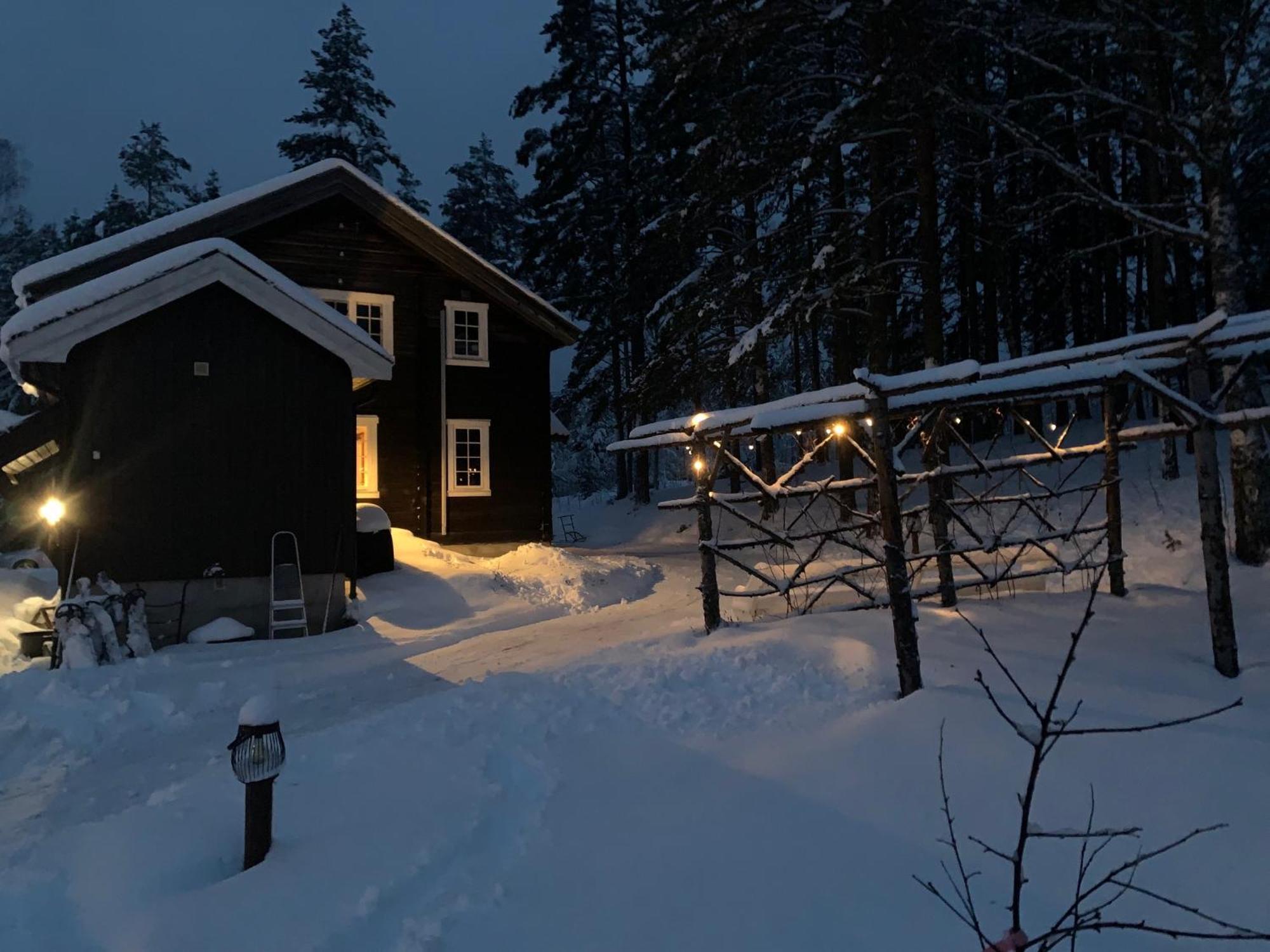 Breiva Gjestegaard Og Glamping 뵈 외부 사진
