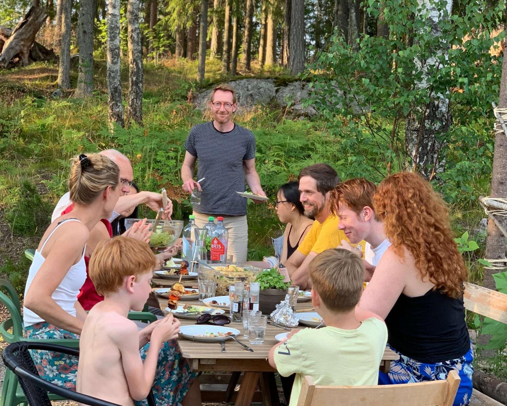 Breiva Gjestegaard Og Glamping 뵈 외부 사진