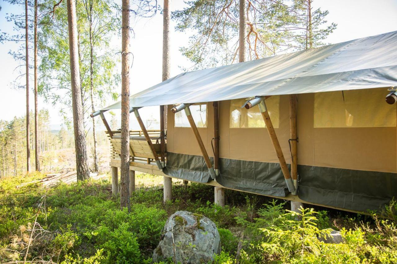 Breiva Gjestegaard Og Glamping 뵈 외부 사진