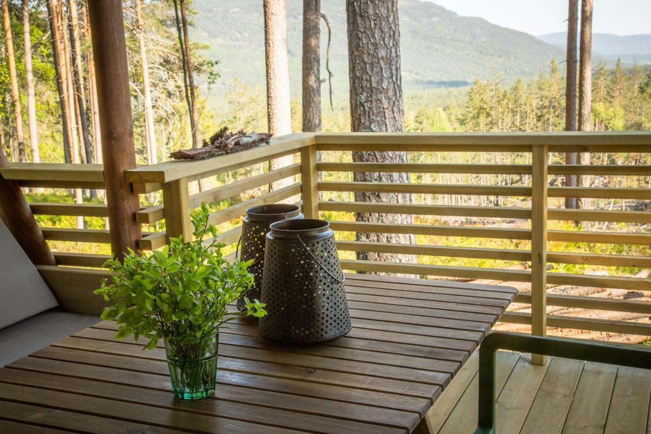 Breiva Gjestegaard Og Glamping 뵈 외부 사진