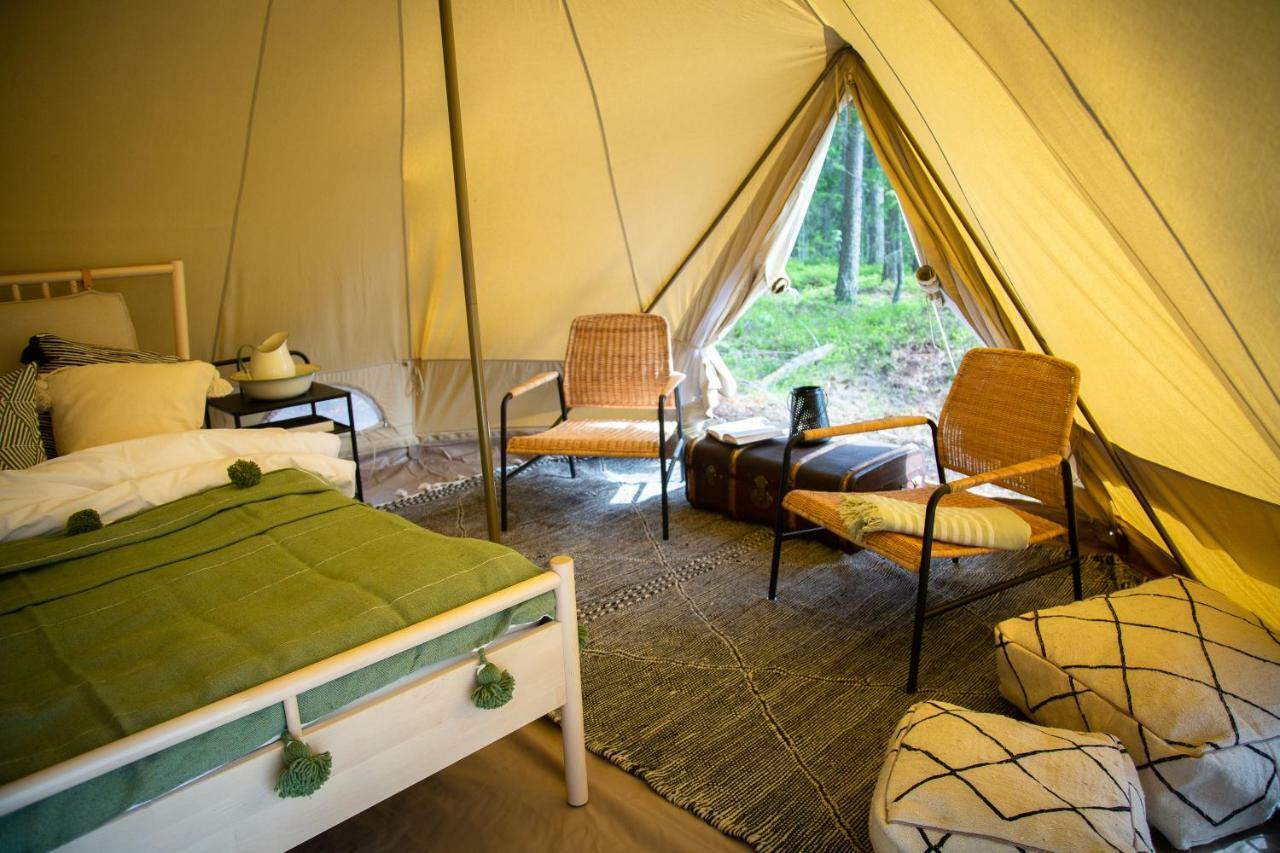 Breiva Gjestegaard Og Glamping 뵈 외부 사진