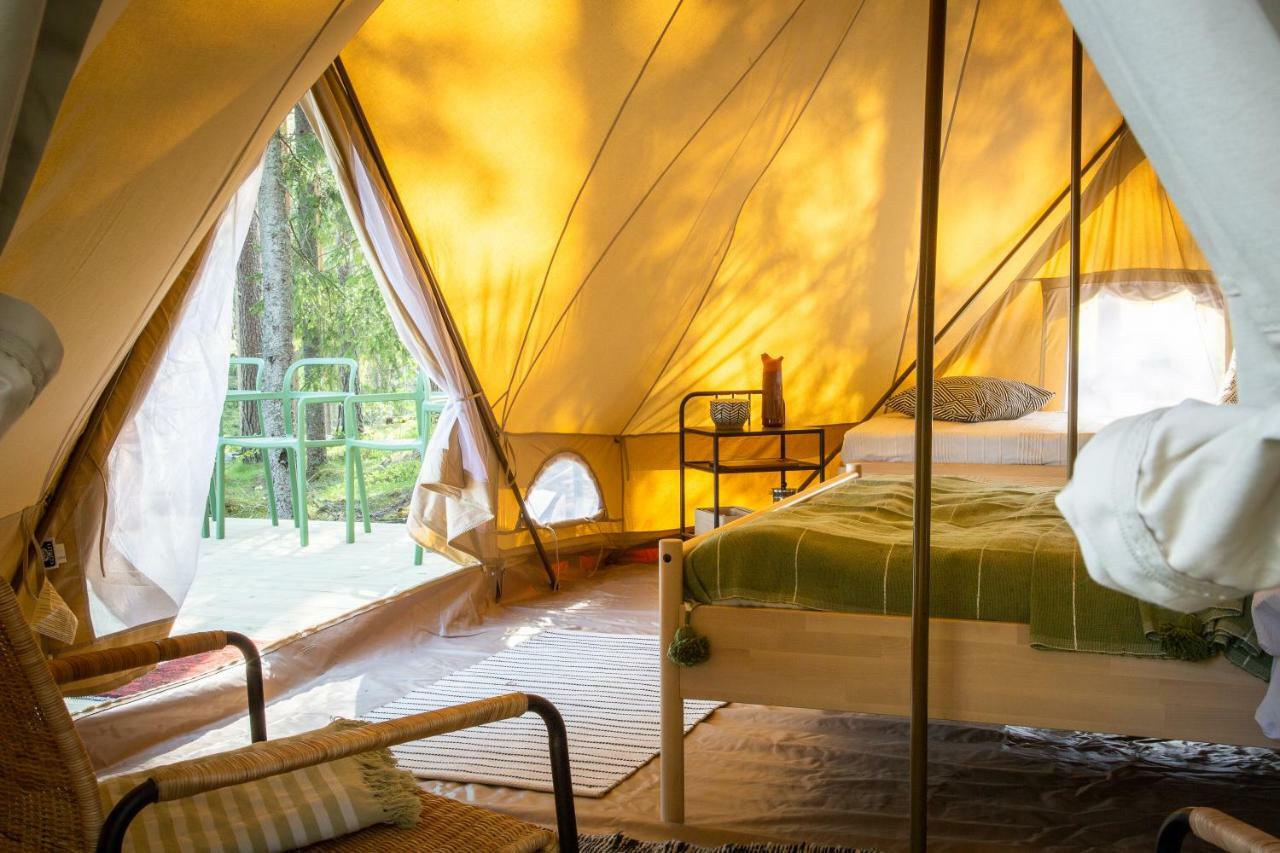 Breiva Gjestegaard Og Glamping 뵈 외부 사진